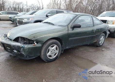 2000 Chevrolet Cavalier z USA, uszkodzony, nr VIN 1G1JC1241Y7413929